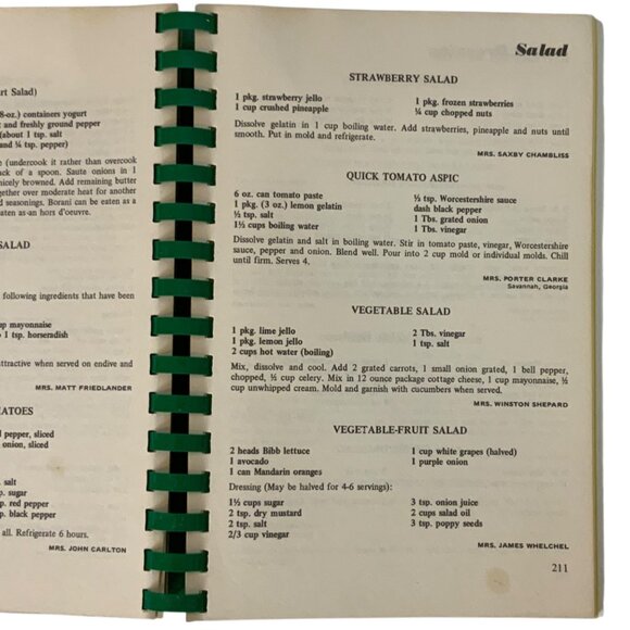 Little Bit Different! Cookbook St Johns Episcopal Church Moultrie GA 1975 - Picture 11 of 13